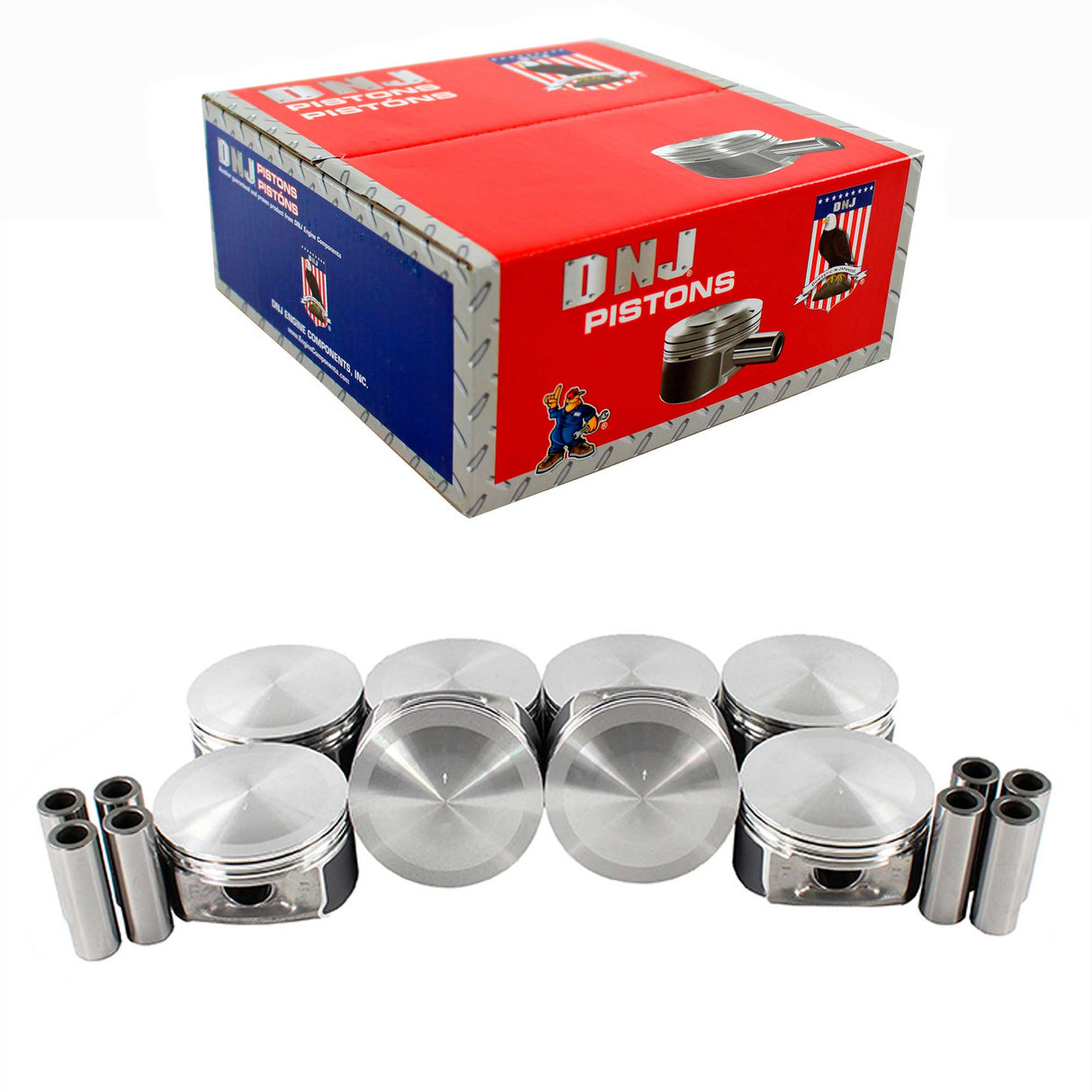 Piston Set 2003-2006 Chrysler,Dodge,Jeep 5.7L (Oversizes Available)