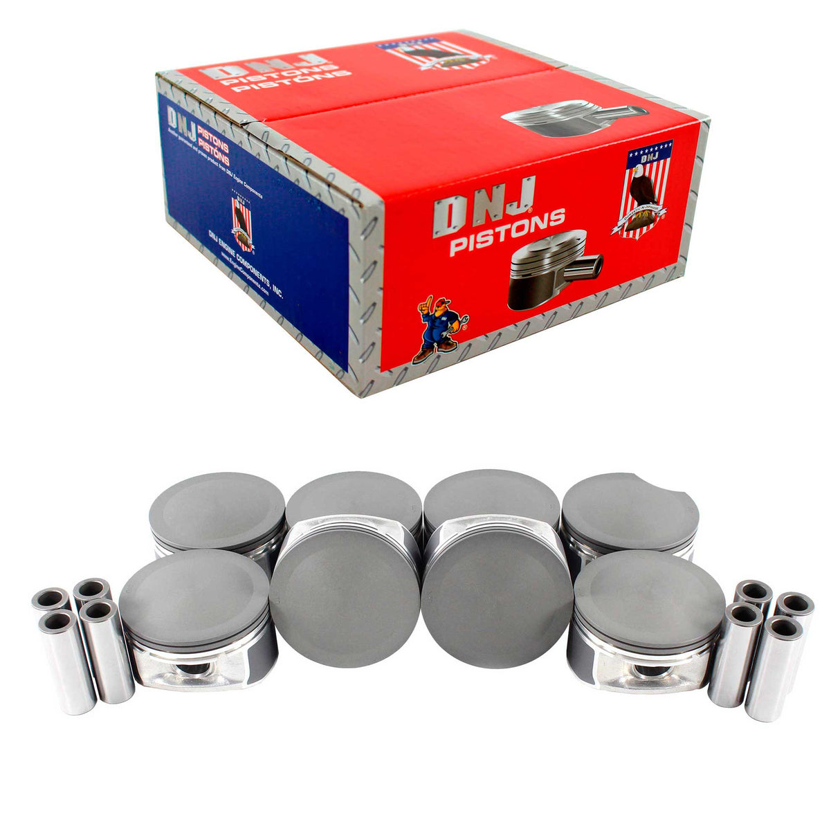 Piston Set 2007-2008 Chrysler,Dodge,Jeep 5.7L (Oversizes Available)