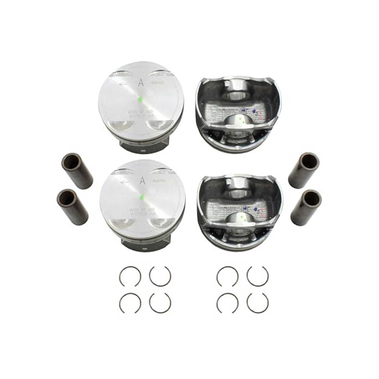 Standard size Complete Piston Set For 2013-2016 Dodge DOHC