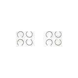 Standard size Complete Piston Set For 2013-2016 Dodge DOHC