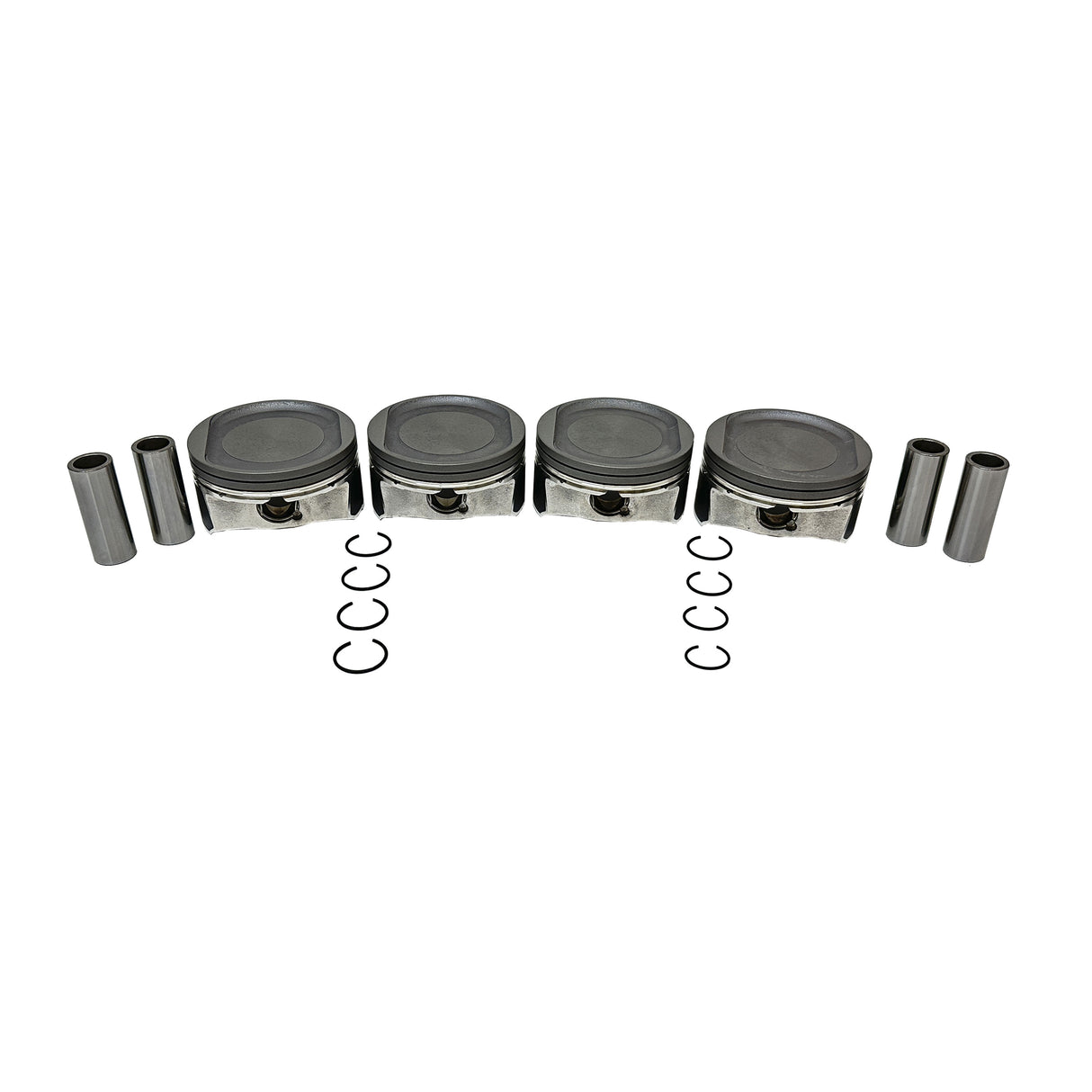 Standard size Complete Piston Set 2013-2022 Chrysler 2.4L (Oversizes Available)