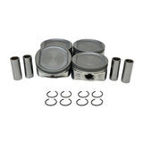 Standard size Complete Piston Set 2013-2022 Chrysler 2.4L (Oversizes Available)