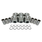 Standard size Complete Piston Set 2019-2022 Ram 6.7L