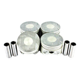 Piston Set 1992-1996 Dodge,Eagle,Mitsubishi,Plymouth 1.8L (Oversizes Available)