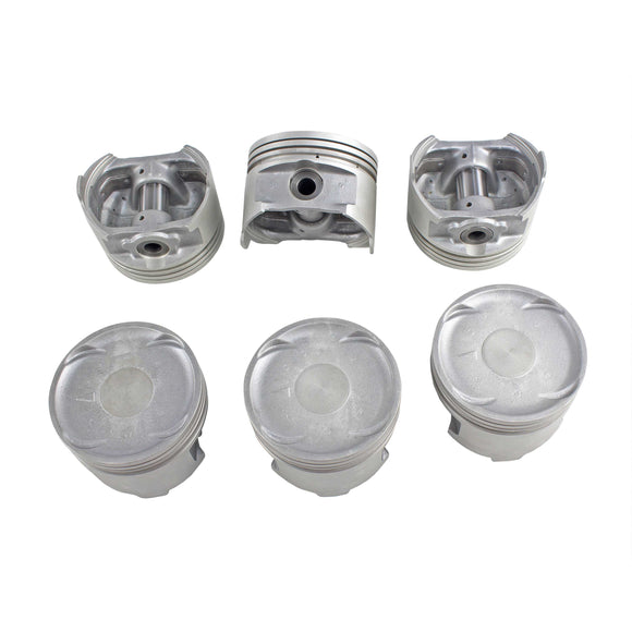 Piston Set (Oversizes Available) 1991-1999 Dodge 3.0L