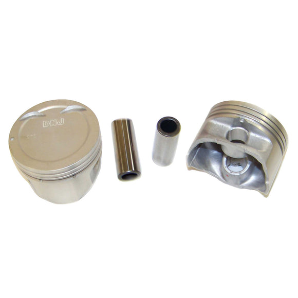 Piston Set 2001-2011 Hyundai,Kia 1.6L (Oversizes Available)