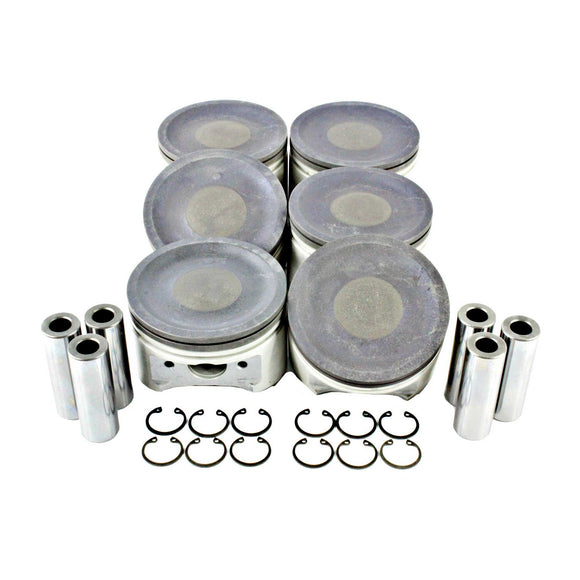 Piston Set (Oversizes Available) 1997-2004 Mitsubishi 3.5L