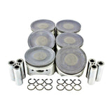 Piston Set (Oversizes Available) 1997-2004 Mitsubishi 3.5L