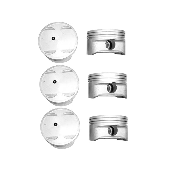 Piston Set (Oversizes Available) 2001 Hyundai 3.0L