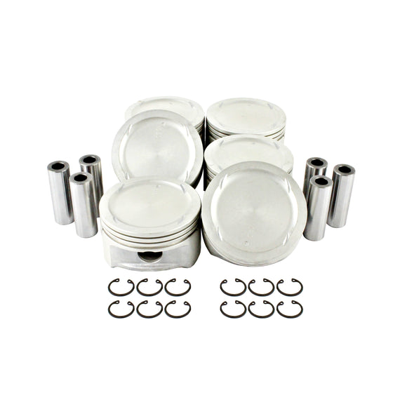 Piston Set (Oversizes Available) 2002-2006 Hyundai 3.5L