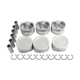 Piston Set (Oversizes Available) 2002-2006 Hyundai 3.5L