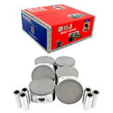 Piston Set 1998-2010 Chrysler,Dodge 2.7L (Oversizes Available)