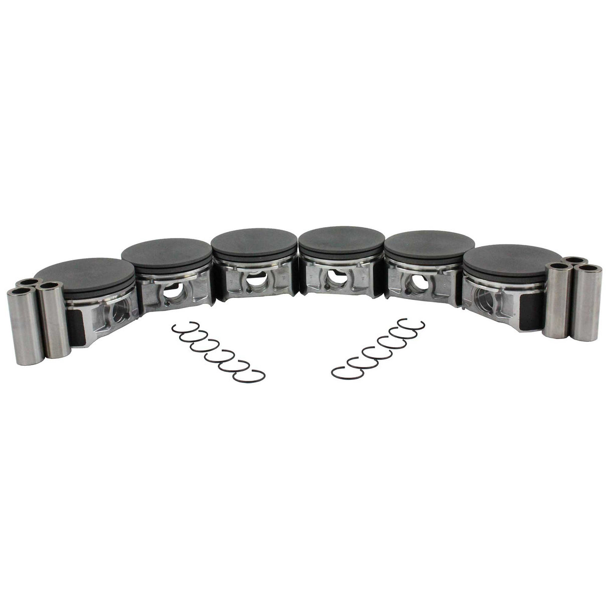 Piston Set 1998-2010 Chrysler,Dodge 2.7L (Oversizes Available)