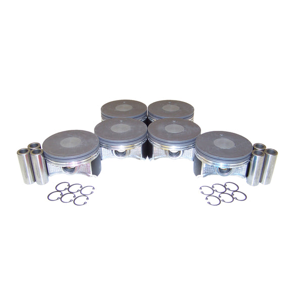 Piston Set (Oversizes Available) 2003-2011 Mitsubishi 3.8L