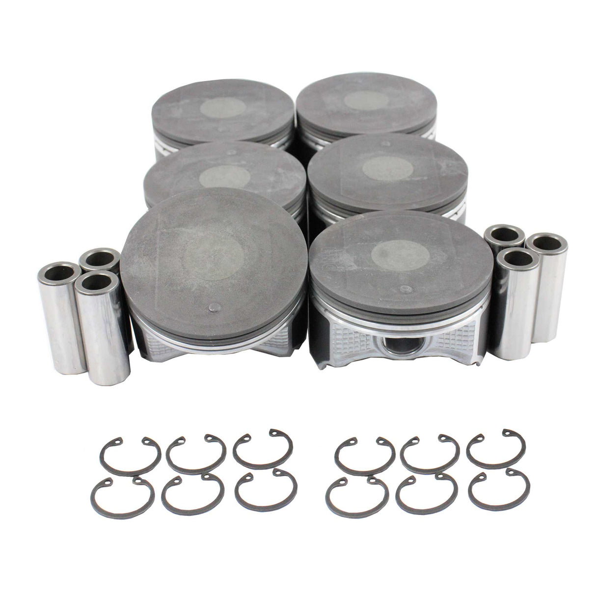 Piston Set (Oversizes Available) 2003-2011 Mitsubishi 3.8L