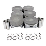Piston Set (Oversizes Available) 2003-2011 Mitsubishi 3.8L