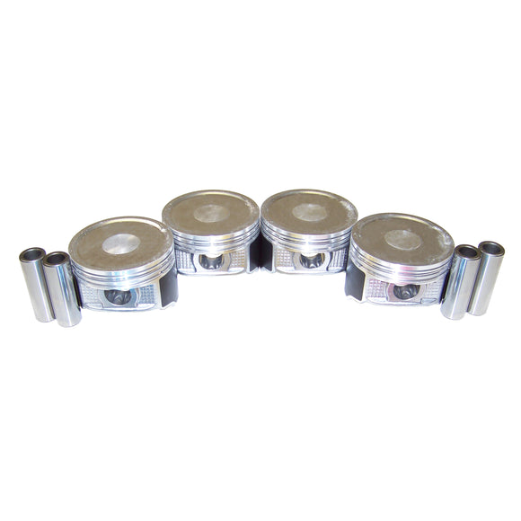 Piston Set (Oversizes Available) 2004-2012 Mitsubishi 2.4L