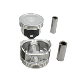 Piston Set (Oversizes Available) 2004-2012 Mitsubishi 2.4L