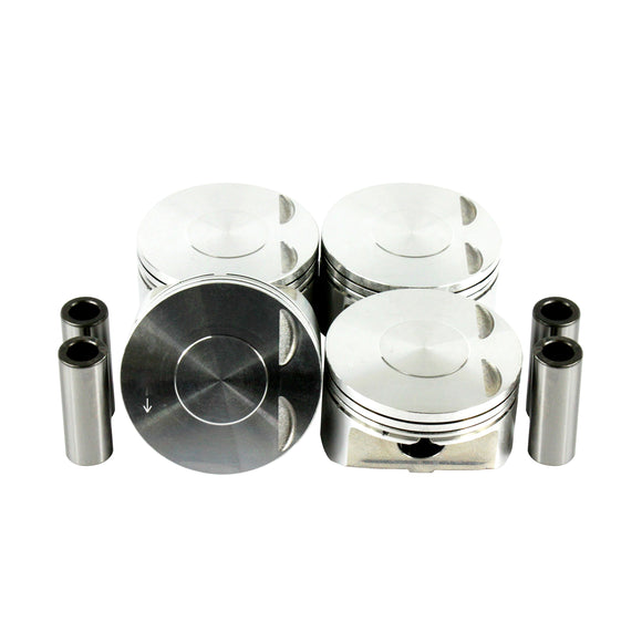 Piston Set (Oversizes Available) 2008-2017 Mitsubishi 2.0L