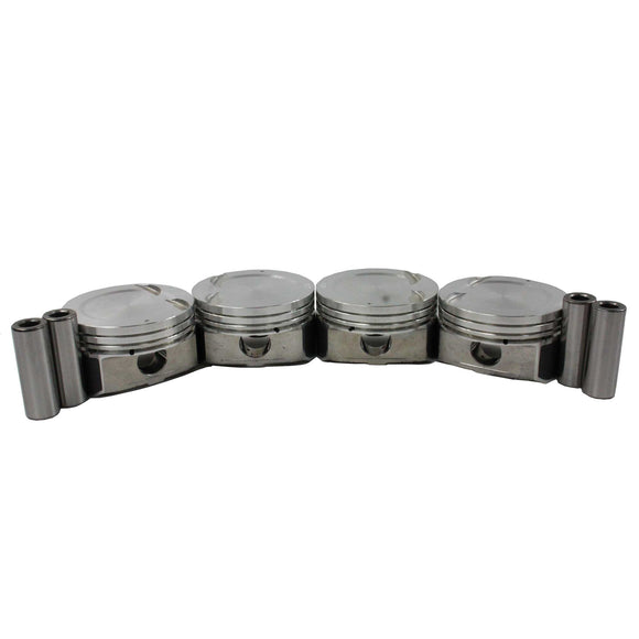 Piston Set 2010-2011 Kia 1.6L (Oversizes Available)