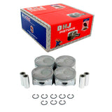 Piston Set 2014-2017 Hyundai,Kia 2.0L (Oversizes Available)