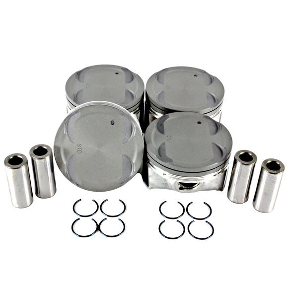 Piston Set (Oversizes Available) 2011-2016 Hyundai 1.8L