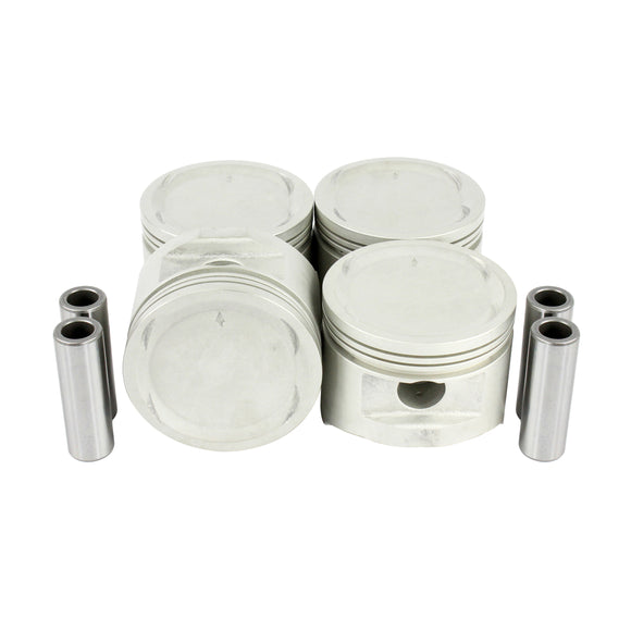 Piston Set (Oversizes Available) 1985-1989 Honda 2.0L