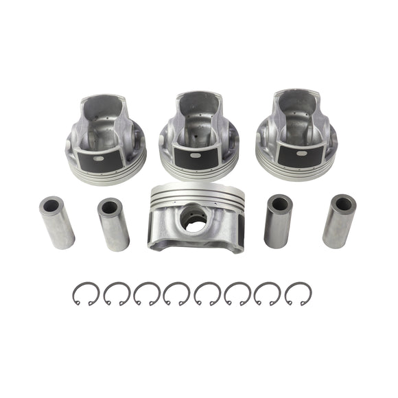 Piston Set (Oversizes Available) 2000-2009 Honda 2.0L-2.2L