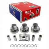 Piston Set (Oversizes Available) 2000-2009 Honda 2.0L-2.2L