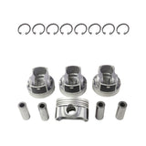 Piston Set (Oversizes Available) 2000-2009 Honda 2.0L-2.2L