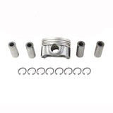Piston Set (Oversizes Available) 2000-2009 Honda 2.0L-2.2L