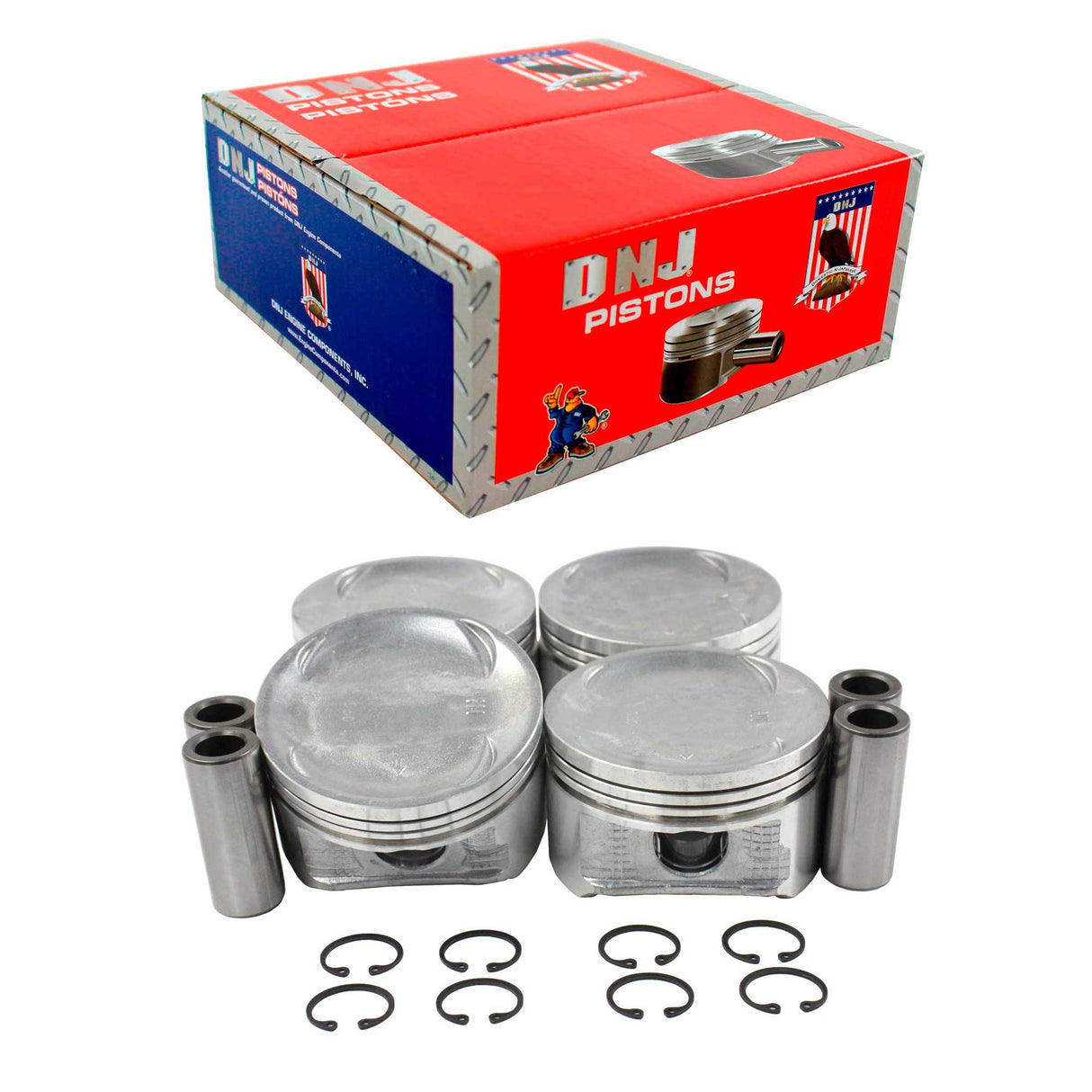 Piston Set 1998-2002 Honda 2.3L (Oversizes Available)
