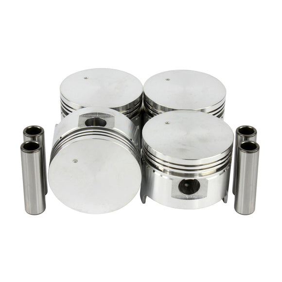 Piston Set (Oversizes Available) 1982-1983 Honda 1.5L