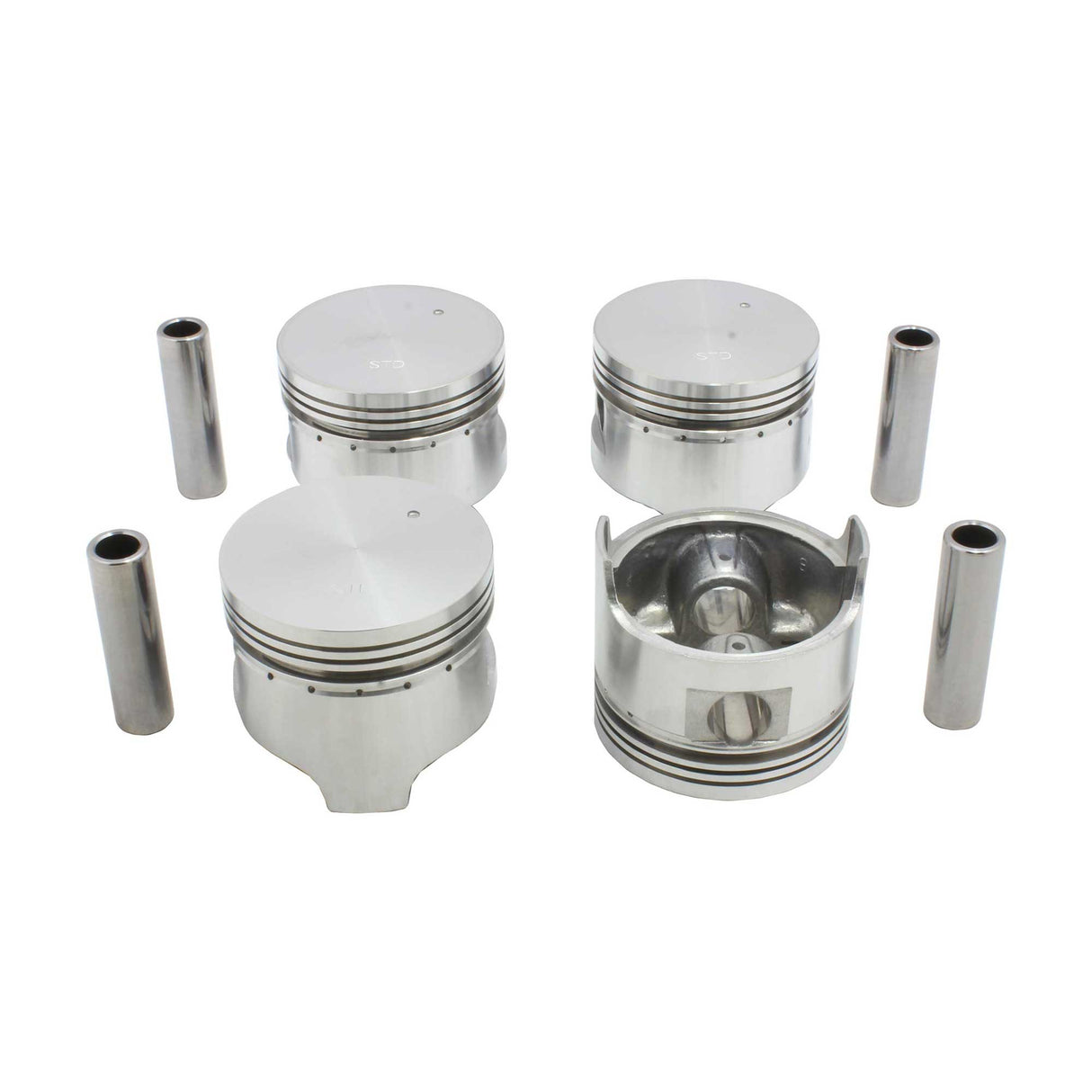 Piston Set (Oversizes Available) 1982-1983 Honda 1.5L
