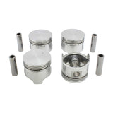 Piston Set (Oversizes Available) 1982-1983 Honda 1.5L