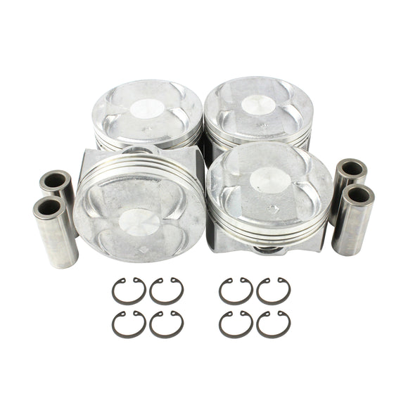 Piston Set (Oversizes Available) 2009-2012 Acura 2.4L