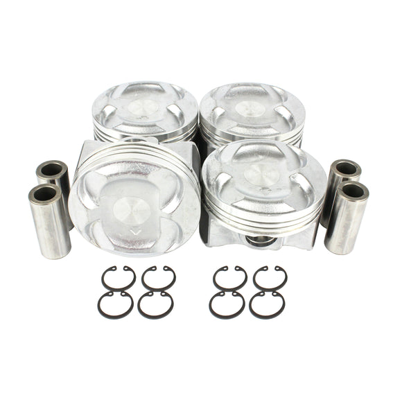 Piston Set (Oversizes Available) 2008-2011 Honda 2.4L