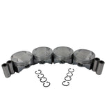 Piston Set (Oversizes Available) 2004-2008 Acura 2.4L