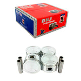 Piston Set 1979 - 19881  Honda Accord 1.8L (Oversizes Available)