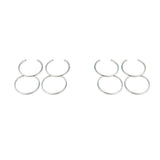 Piston Set (Oversizes Available) 2002-2011 Acura 2.0L