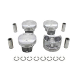 Piston Set (Oversizes Available) 2011-2015 Acura 2.4L