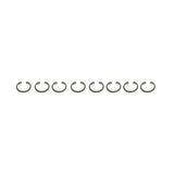 Piston Set (Oversizes Available) 2011-2015 Acura 2.4L