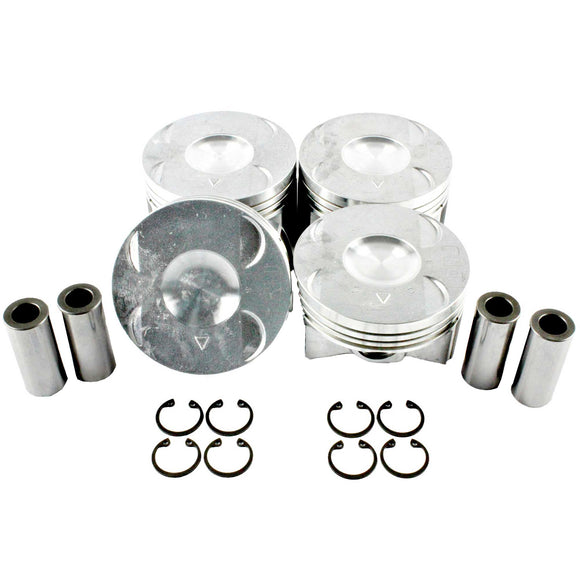 Piston Set 2006-2011 Honda 1.8L (Oversizes Available)