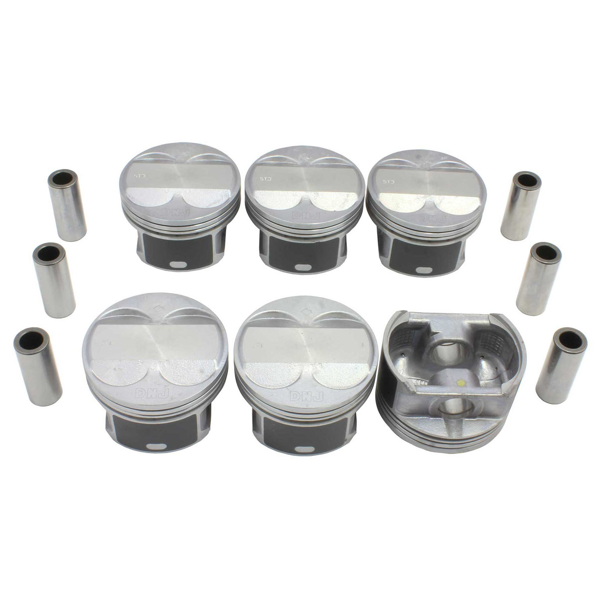 Piston Set (Oversizes Available) 2004-2008 Acura 3.2L