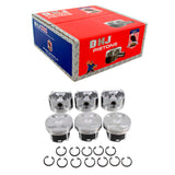 Piston Set (Oversizes Available) 2008-2011 Honda 3.5L