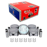 Piston Set 2011-2018 Acura,Honda 3.5L (Oversizes Available)