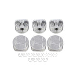Piston Set (Oversizes Available) 1997-2002 Acura 3.0L