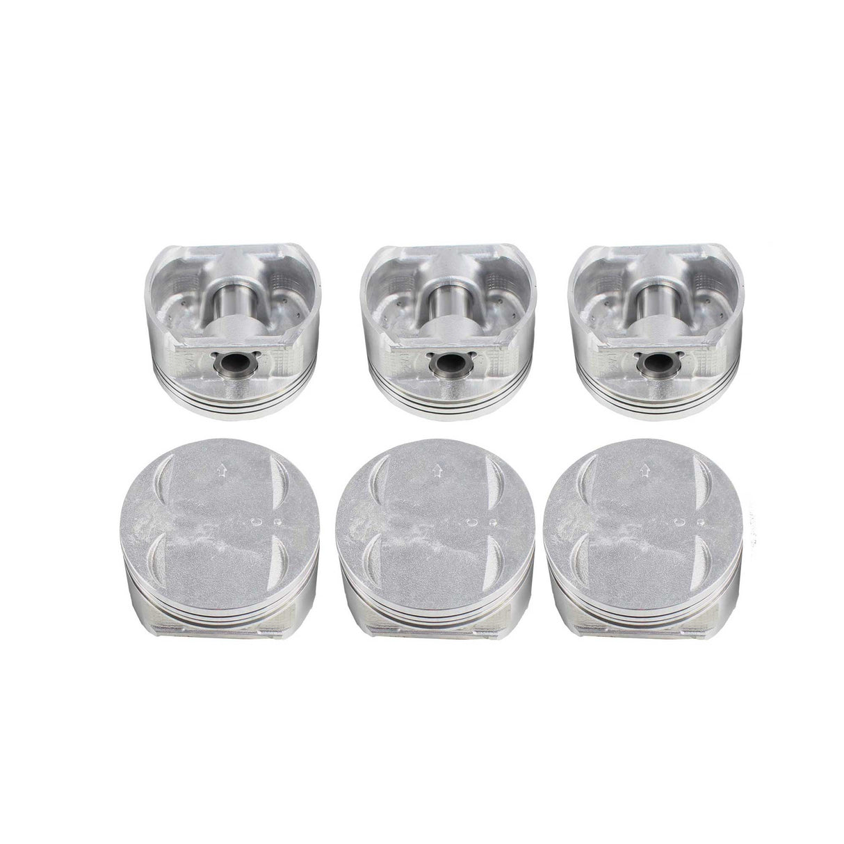 Piston Set (Oversizes Available) 1997-2002 Acura 3.0L