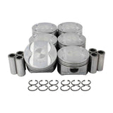 Piston Set 2003-2007 Honda 3.0L (Oversizes Available)