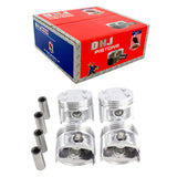 Piston Set 1988-1995 Honda 1.5L (Oversizes Available)
